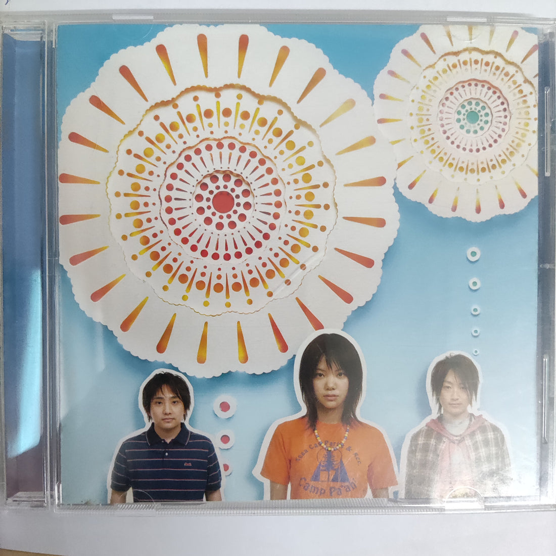 ซีดี Ikimono-Gakari - Hanabi (CD) (VG+)