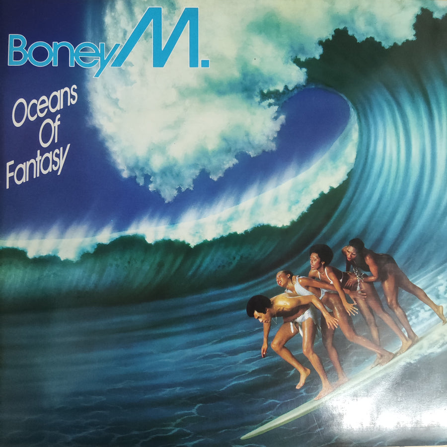 แผ่นเสียง Boney M. - Oceans Of Fantasy (Vinyl) (VG+)