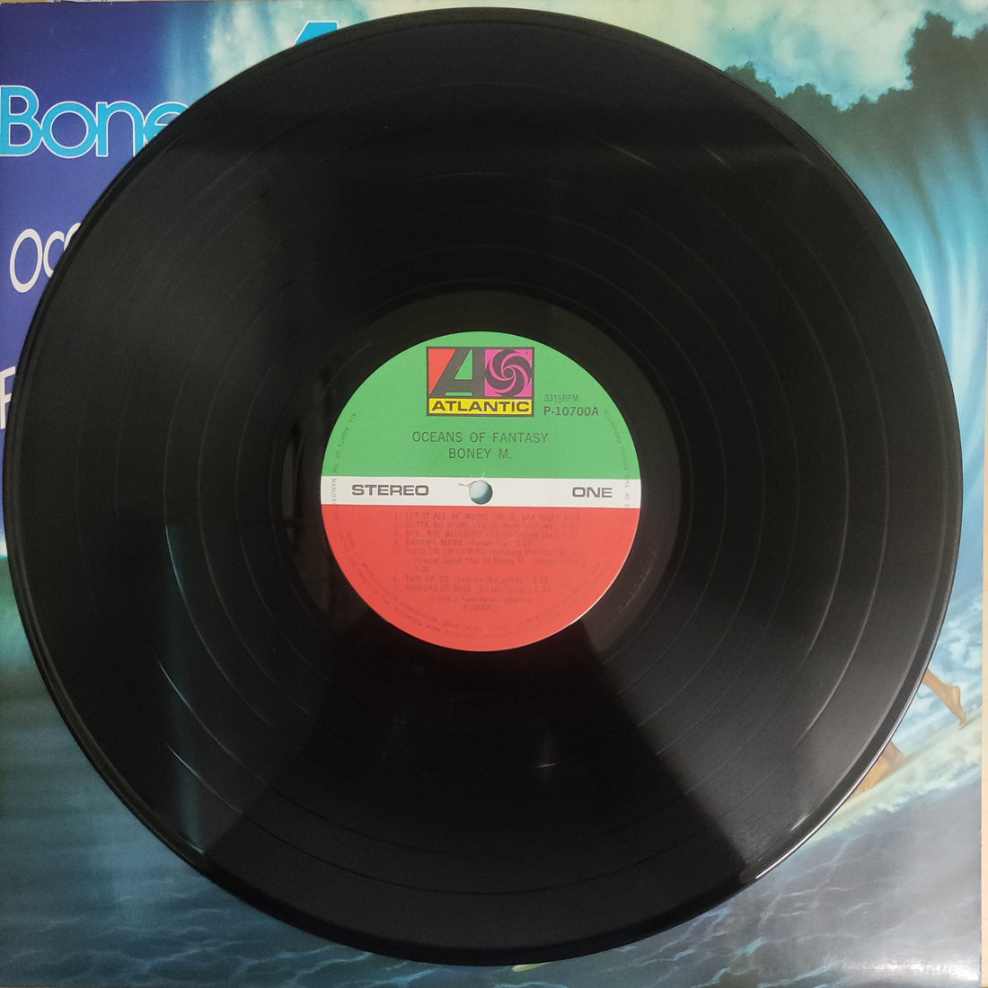 แผ่นเสียง Boney M. - Oceans Of Fantasy (Vinyl) (VG+)