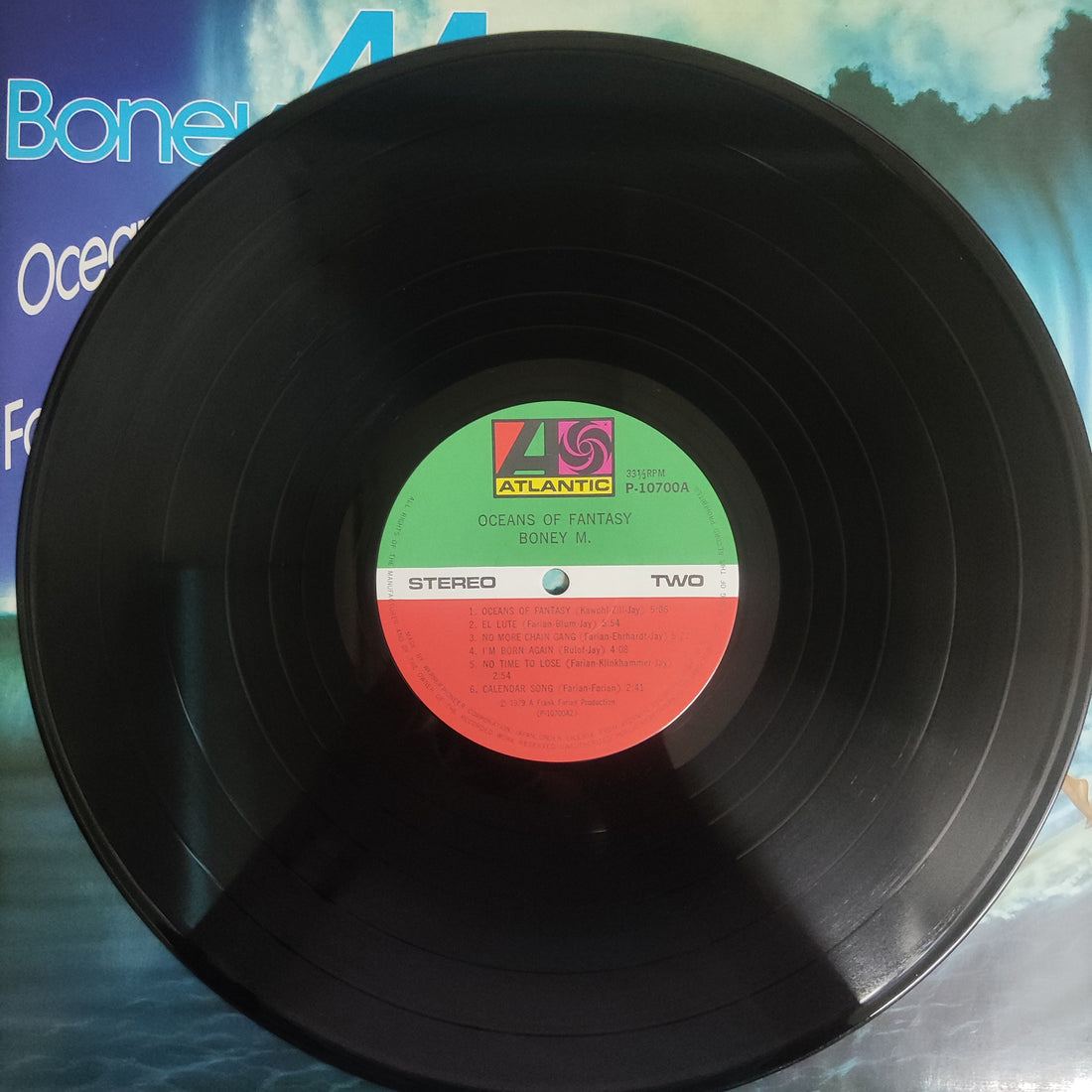 แผ่นเสียง Boney M. - Oceans Of Fantasy Vinyl VG+