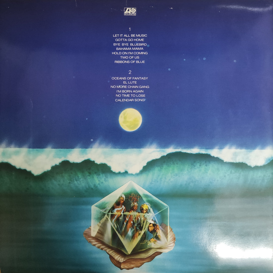 แผ่นเสียง Boney M. - Oceans Of Fantasy (Vinyl) (VG+)