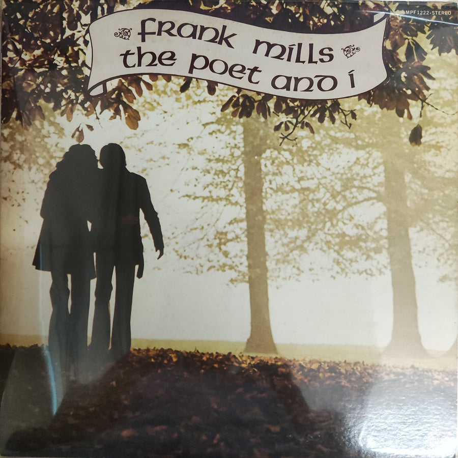 แผ่นเสียง Frank Mills - The Poet And I (Vinyl) (VG+)