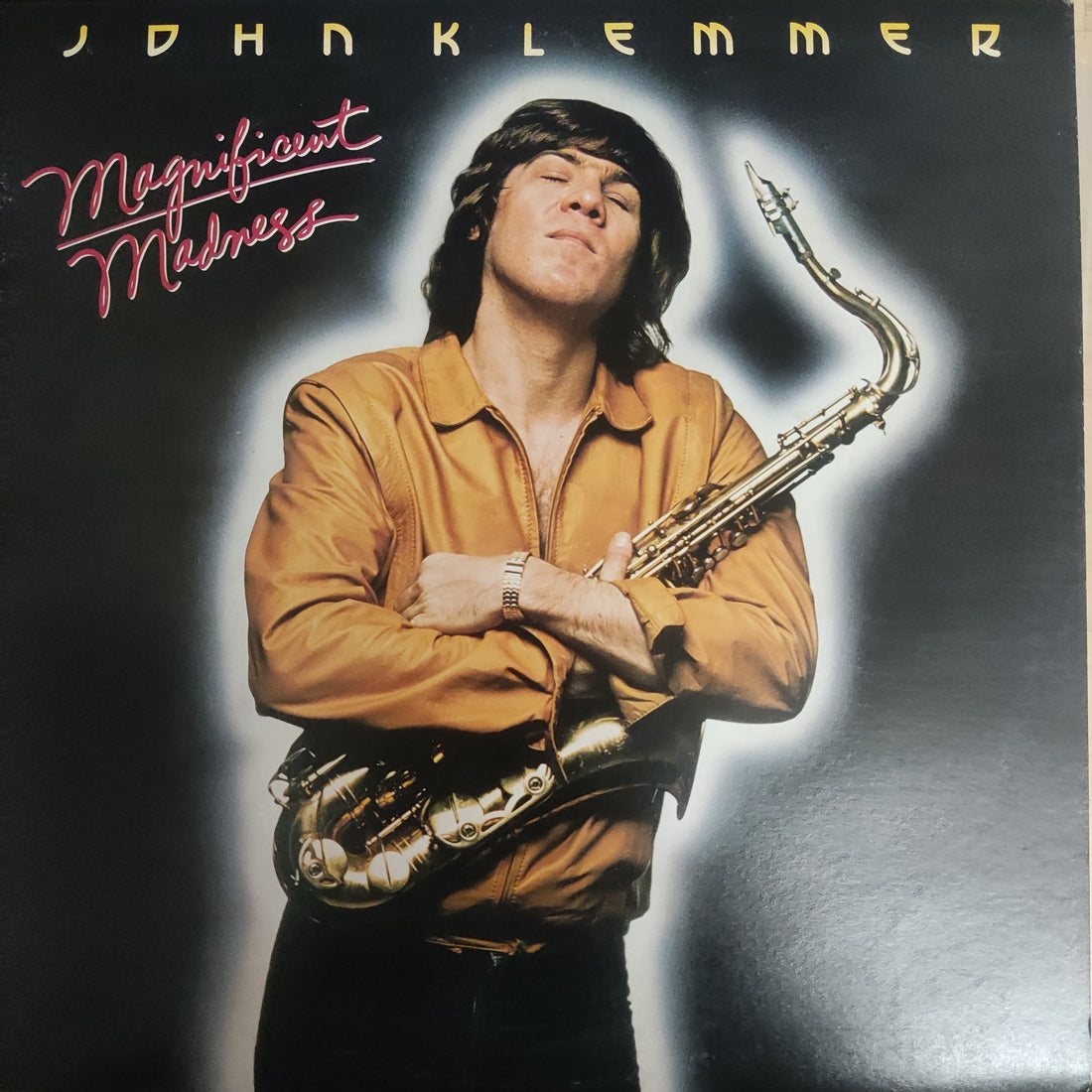 แผ่นเสียง John Klemmer - Magnificent Madness (Vinyl) (VG+)