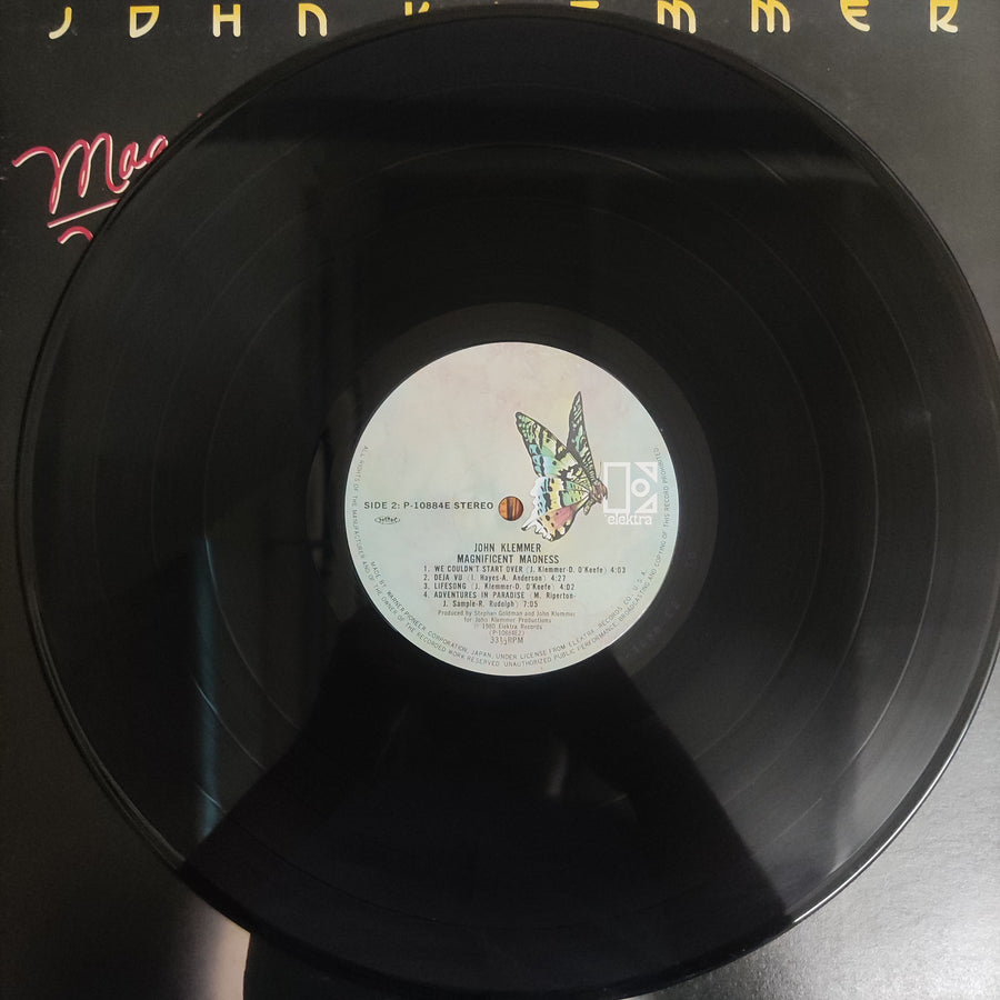 แผ่นเสียง John Klemmer - Magnificent Madness Vinyl VG+