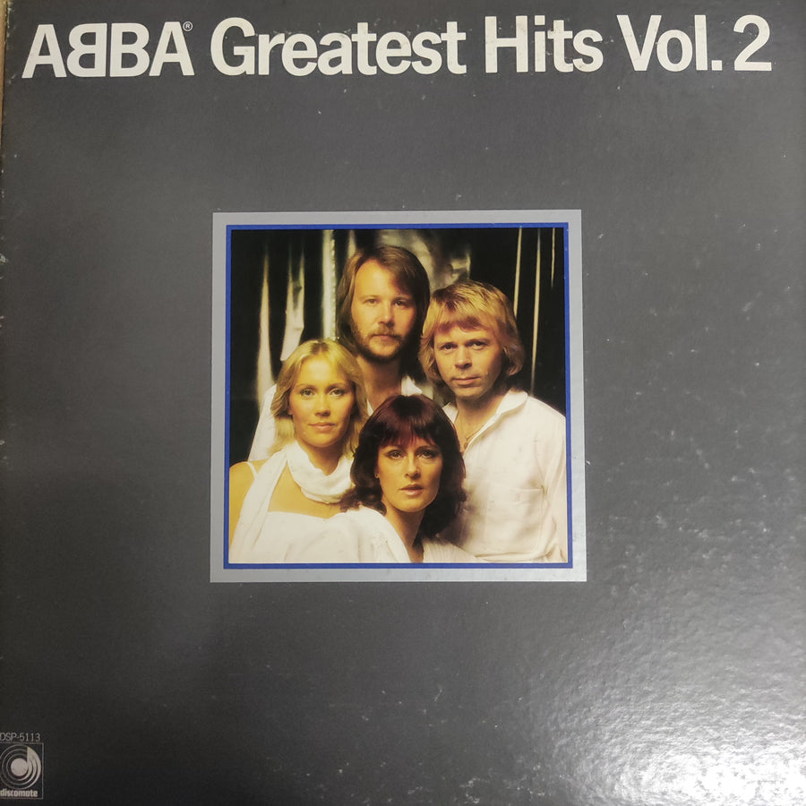 แผ่นเสียง ABBA - Greatest Hits Vol. 2 (Vinyl) (VG+)