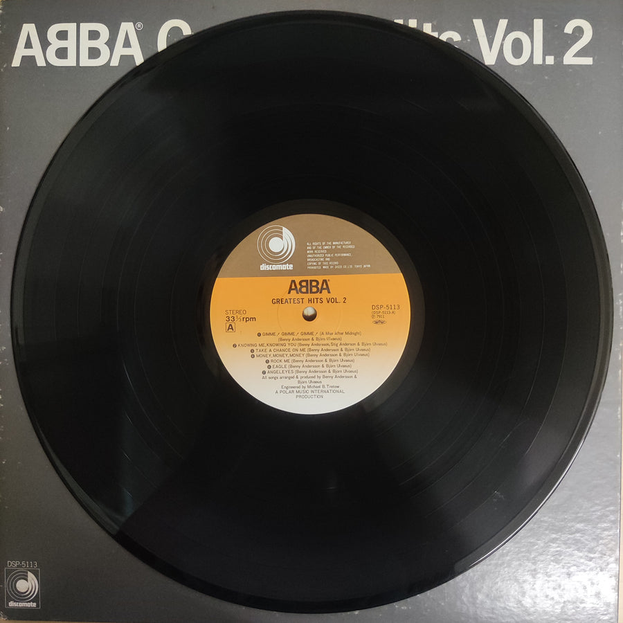 แผ่นเสียง ABBA - Greatest Hits Vol. 2 (Vinyl) (VG+)