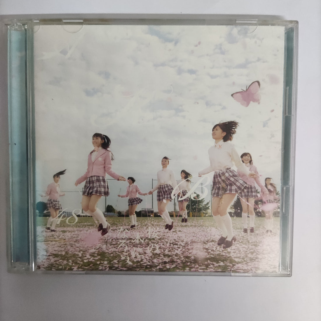 ซีดี AKB48 - 桜の木になろう (CD) (VG+) (1CD) (1DVD)