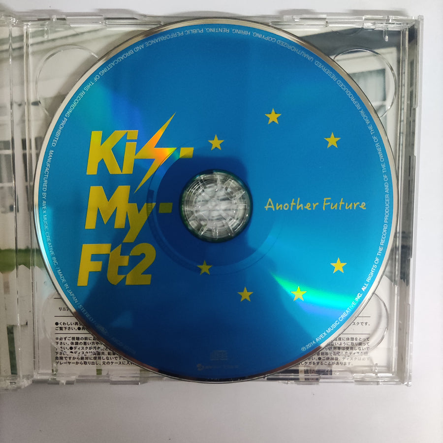 ซีดี Kis-My-Ft2 - Another Future (CD) (VG+) (1CDs) (1DVD)