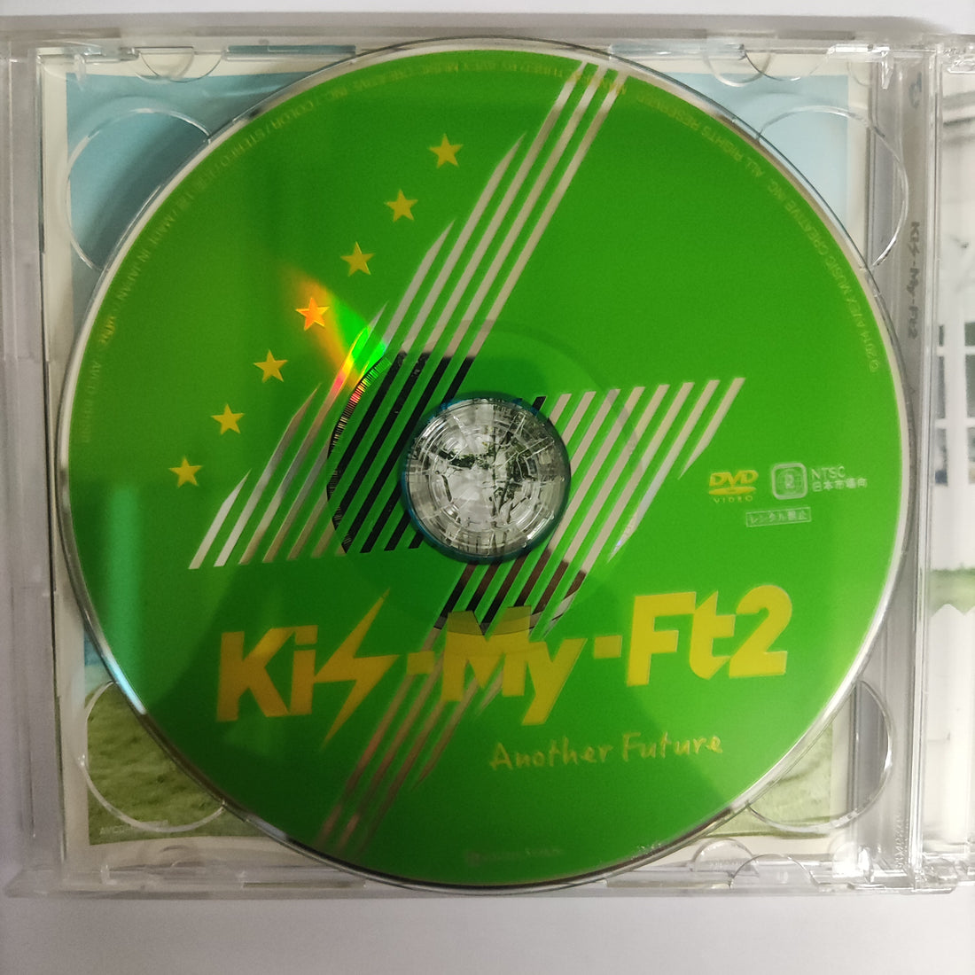 ซีดี Kis-My-Ft2 - Another Future (CD) (VG+) (1CDs) (1DVD)