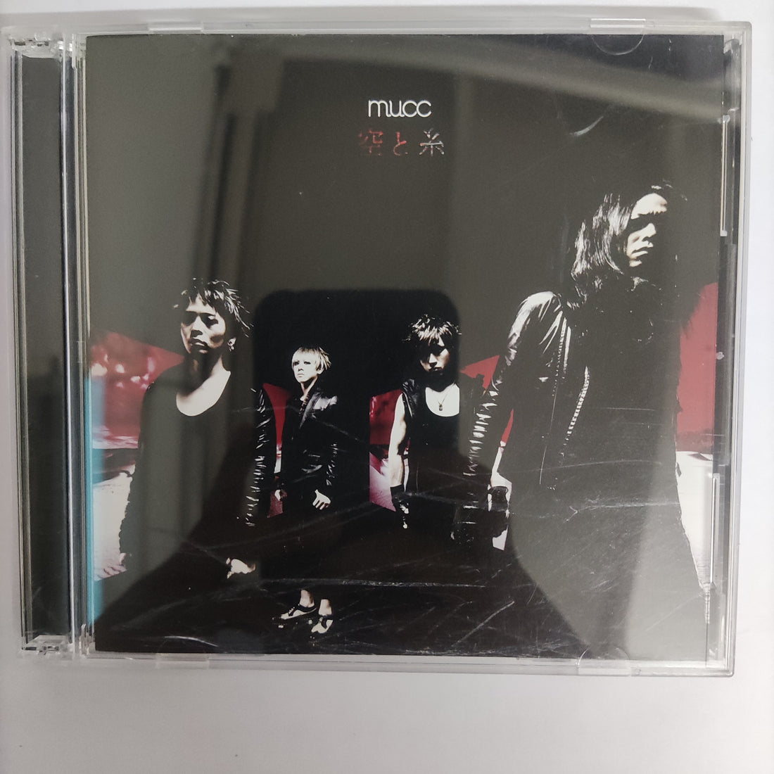 ซีดี MUCC - 空と糸 (CD) (VG+) (1CDs) (1DVD)