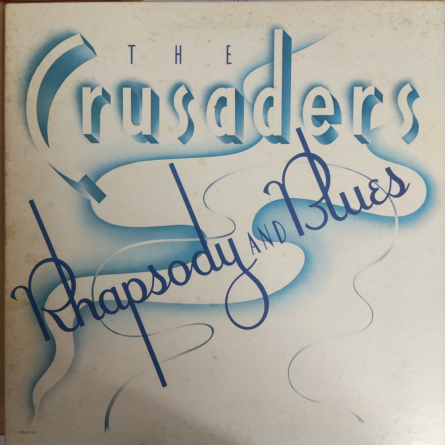 แผ่นเสียง The Crusaders = The Crusaders - Rhapsody And Blues = ラプソディー & ブルース Vinyl VG+