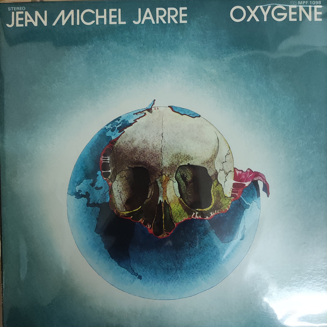 แผ่นเสียง Jean-Michel Jarre = Jean-Michel Jarre - Oxygène = 幻想惑星 Vinyl VG+