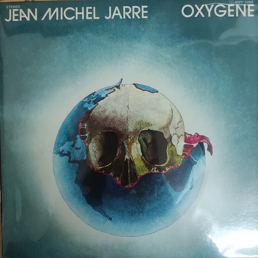 แผ่นเสียง Jean-Michel Jarre = Jean-Michel Jarre - Oxygène = 幻想惑星 (Vinyl) (VG+)