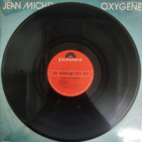 แผ่นเสียง Jean-Michel Jarre = Jean-Michel Jarre - Oxygène = 幻想惑星 Vinyl VG+