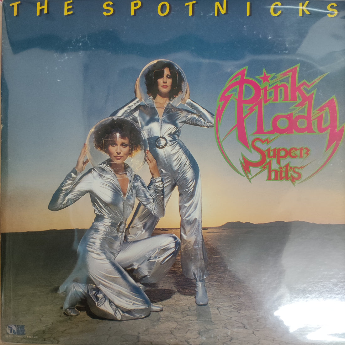 แผ่นเสียง The Spotnicks - Pink Lady Super Hits  (Vinyl) (VG+)