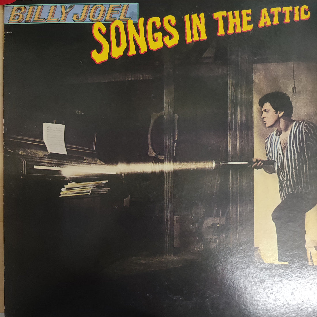 แผ่นเสียง Billy Joel - Songs In The Attic (Vinyl) (VG+)