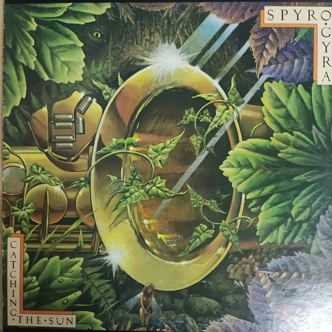 แผ่นเสียง Spyro Gyra - Catching The Sun Vinyl VG+