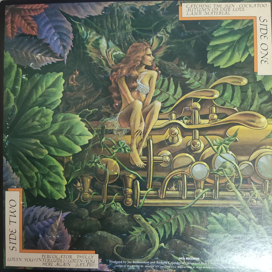 แผ่นเสียง Spyro Gyra - Catching The Sun Vinyl VG+