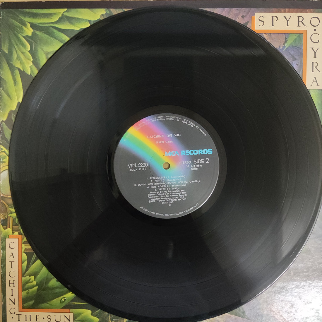 แผ่นเสียง Spyro Gyra - Catching The Sun (Vinyl) (VG+)