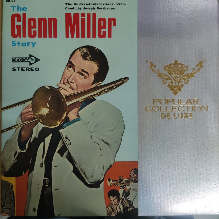 แผ่นเสียง The Universal-International Orchestra - The Glenn Miller Story (Vinyl) (VG+)