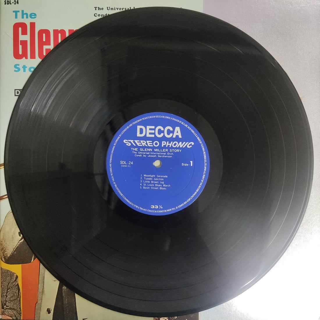 แผ่นเสียง The Universal-International Orchestra - The Glenn Miller Story (Vinyl) (VG+)