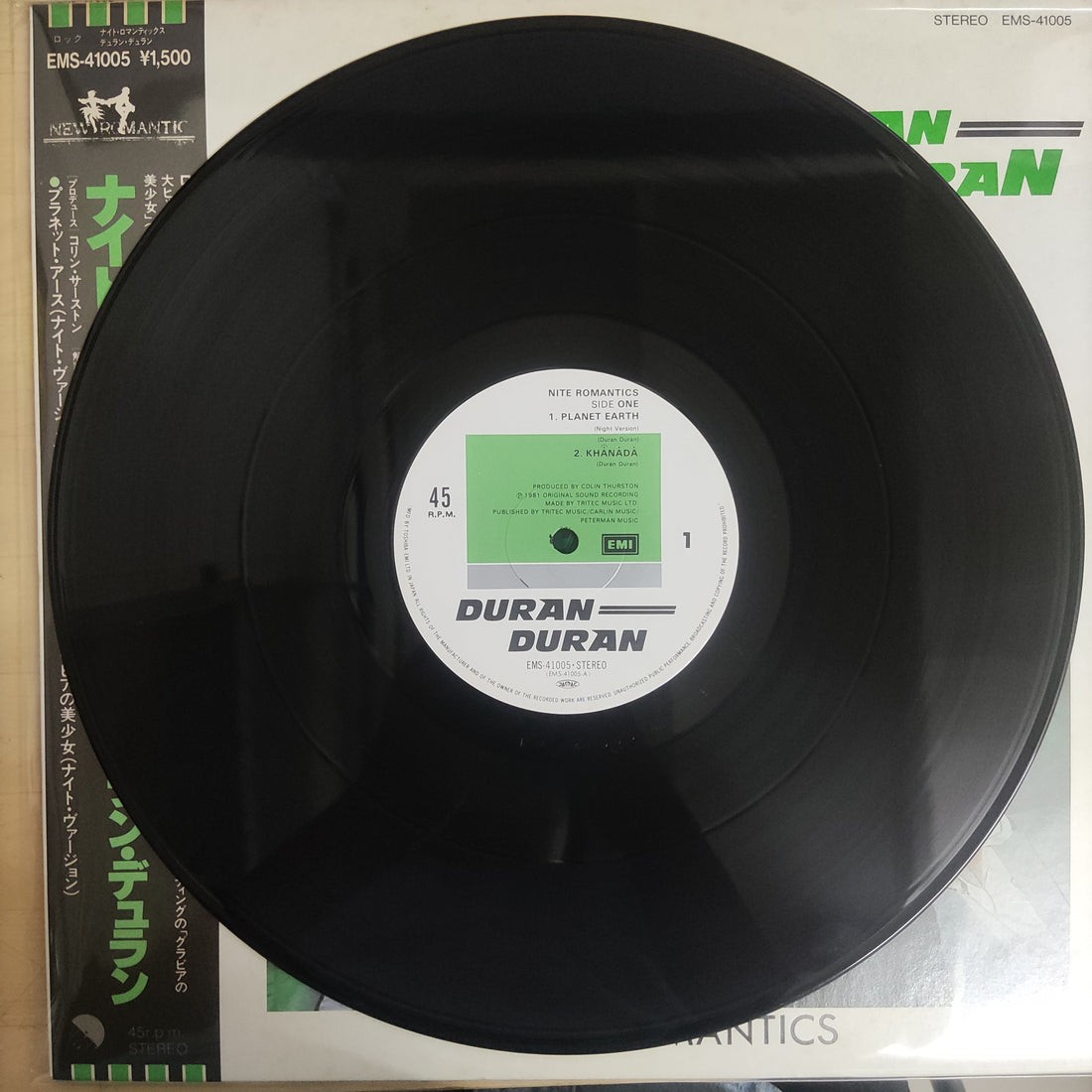 แผ่นเสียง Duran Duran - Nite Romantics (Vinyl) (VG+)