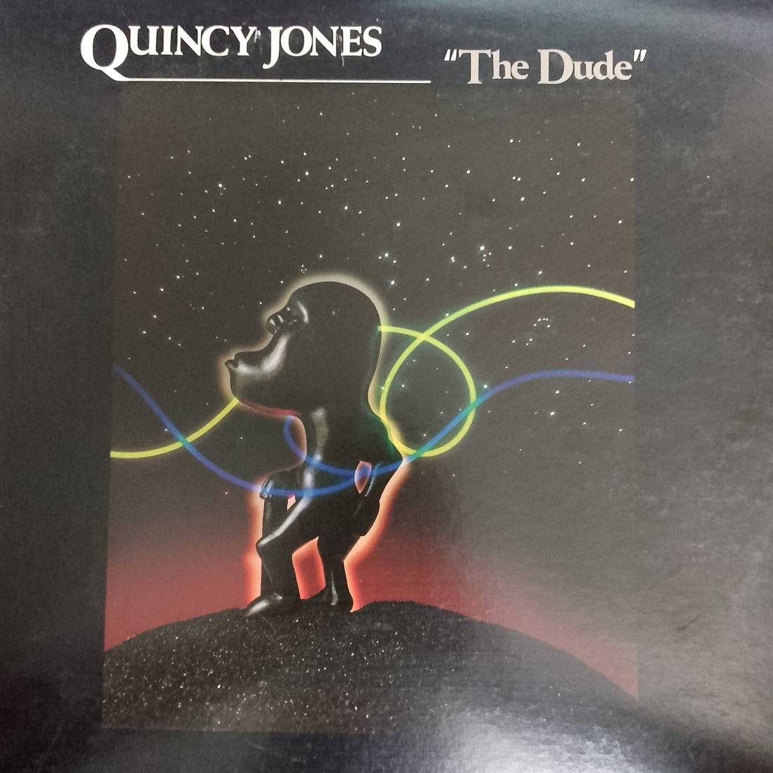 แผ่นเสียง Quincy Jones - The Dude Vinyl VG+