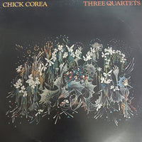 แผ่นเสียง Chick Corea - Three Quartets (Vinyl) (VG+)