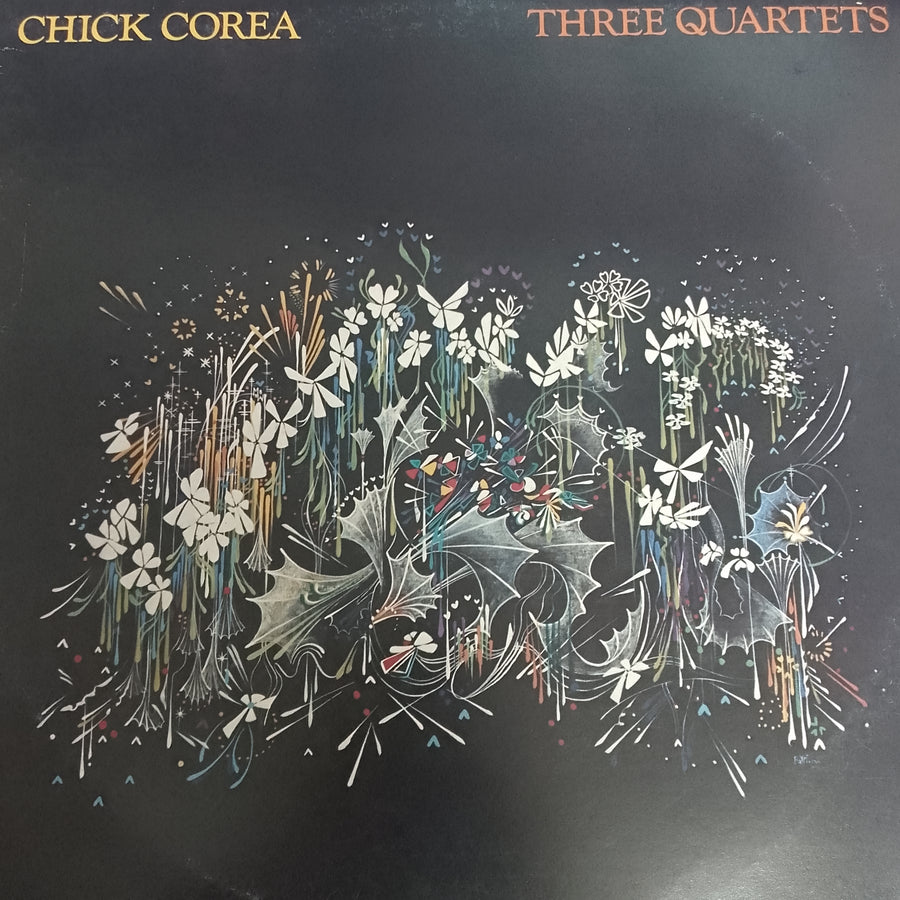 แผ่นเสียง Chick Corea - Three Quartets Vinyl VG+