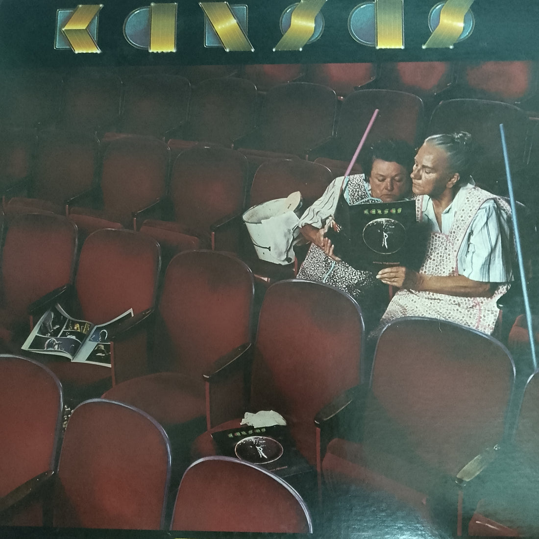 แผ่นเสียง Kansas - Two For The Show Vinyl VG+ 2LPs