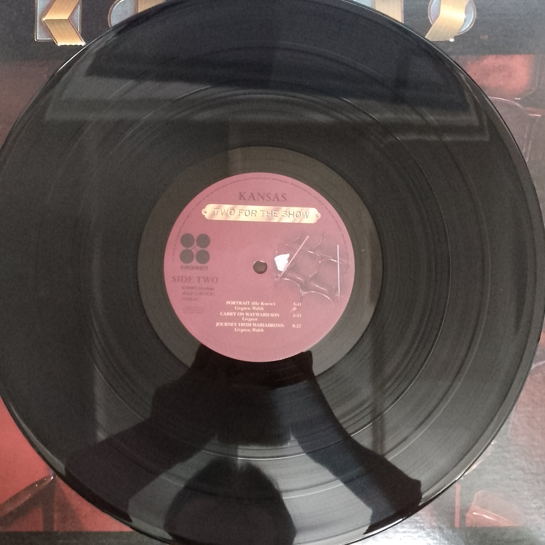 แผ่นเสียง Kansas  - Two For The Show (Vinyl) (VG+) (2LPs)