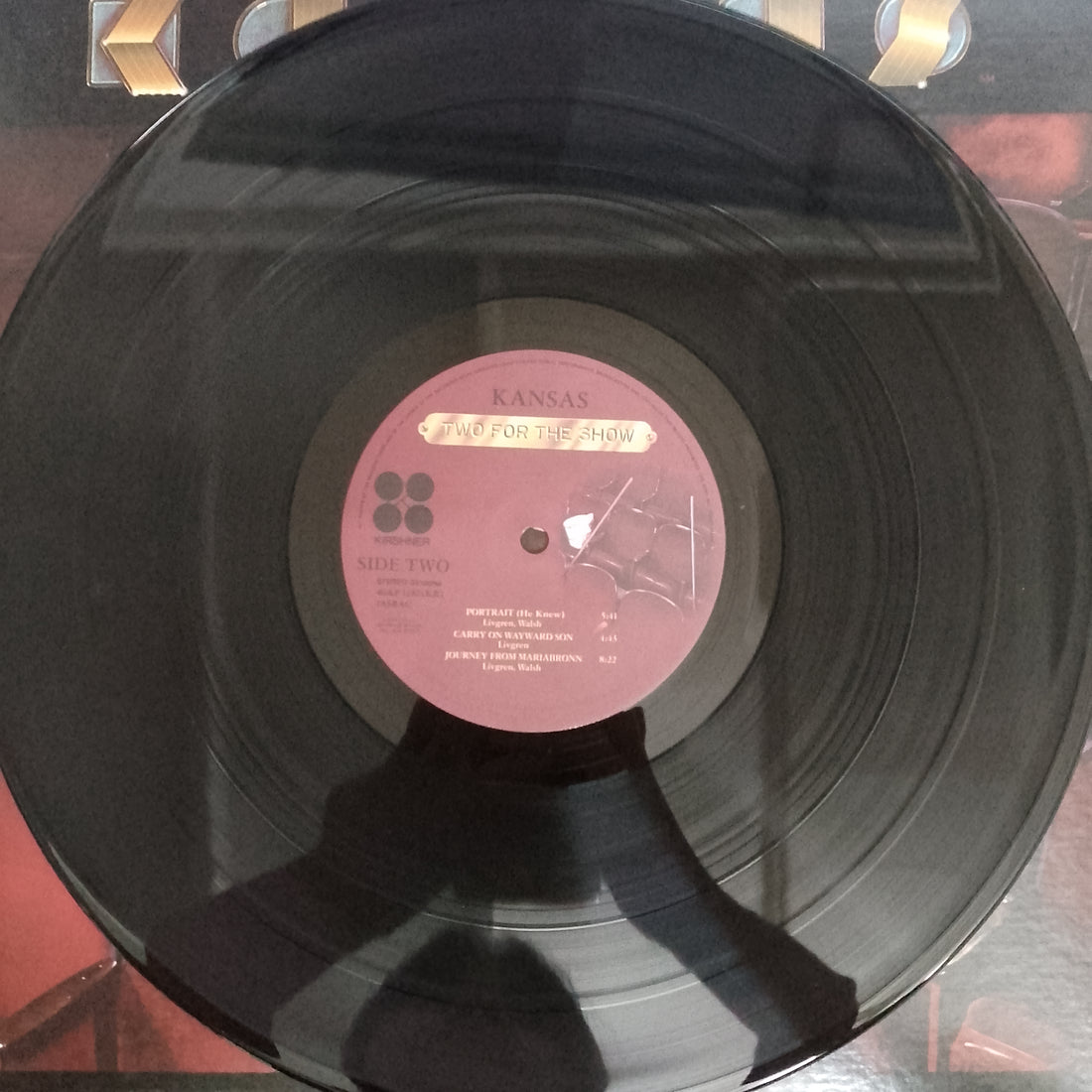 แผ่นเสียง Kansas - Two For The Show Vinyl VG+ 2LPs