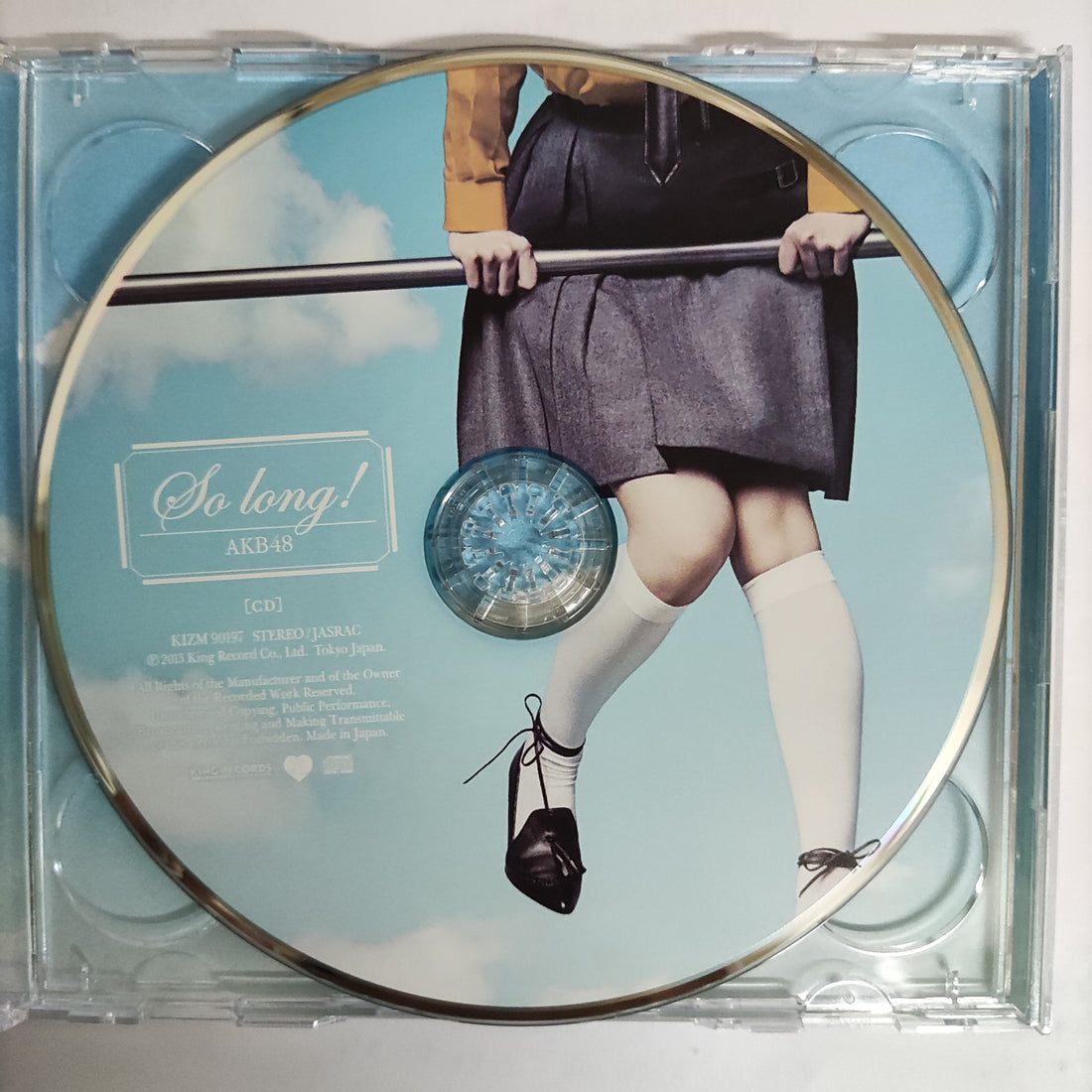 ซีดี AKB48 - So Long! (CD) (VG+)