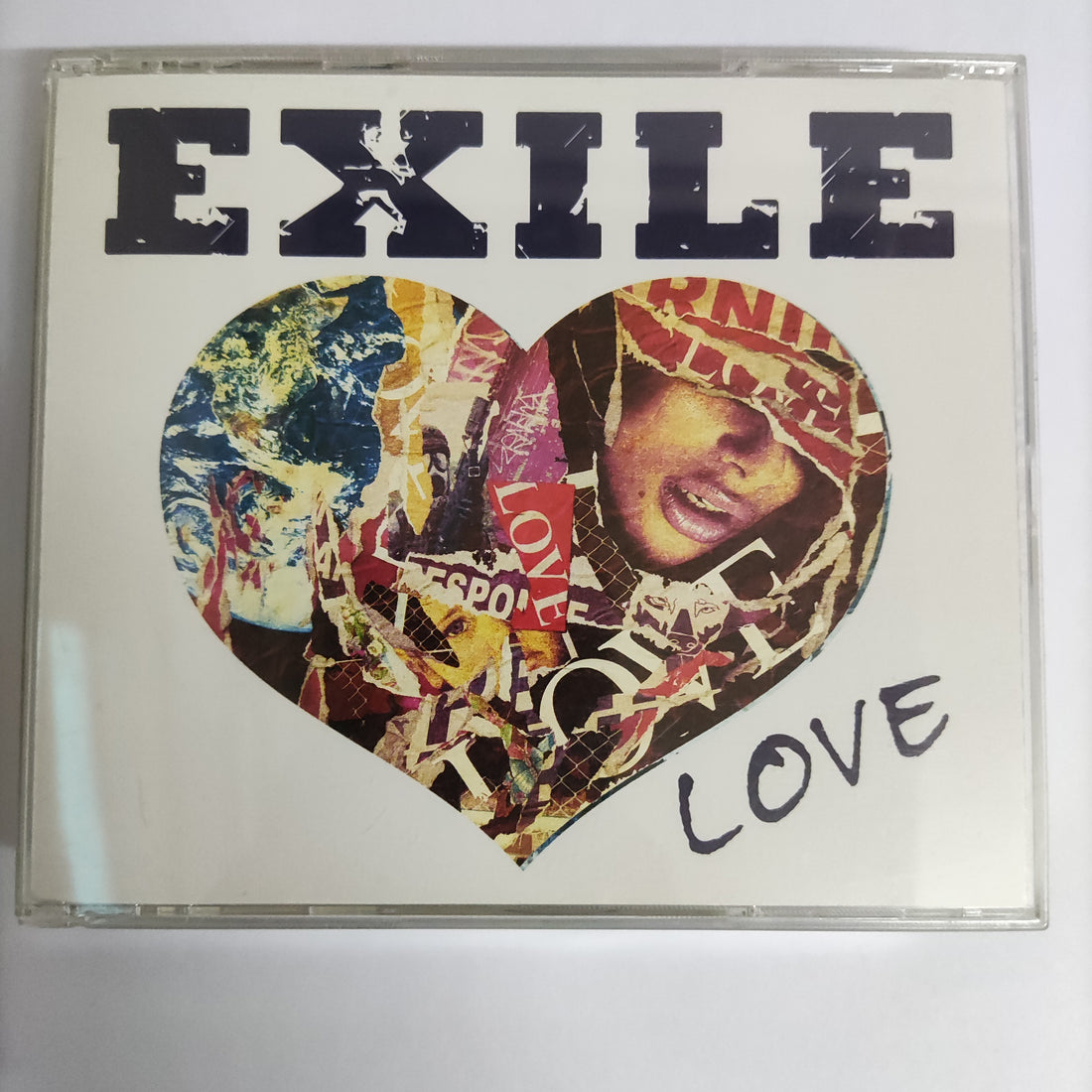 ซีดี Exile  - Love (CD) (VG+)