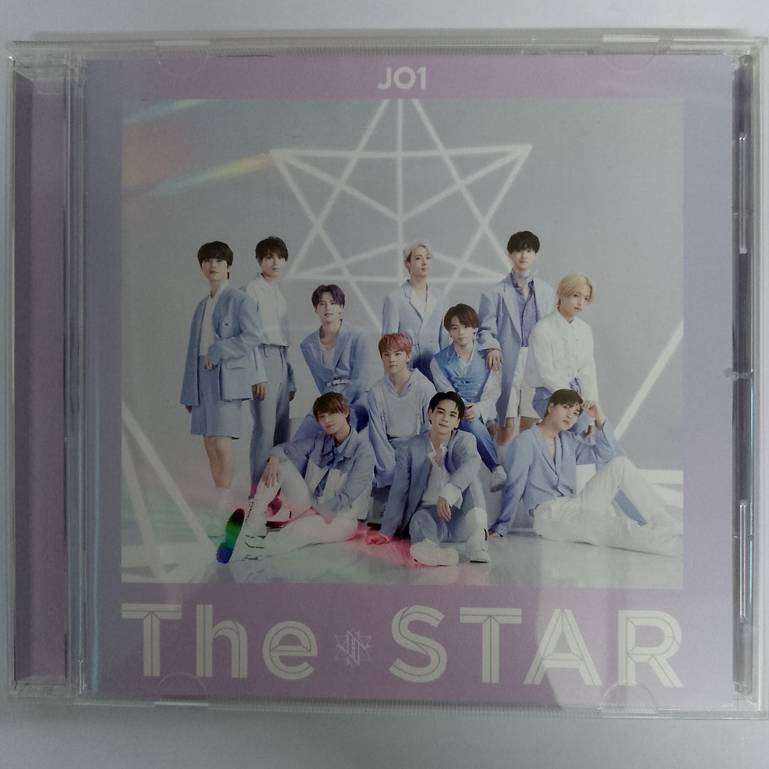 ซีดี JO1 - The Star (CD) (VG+)