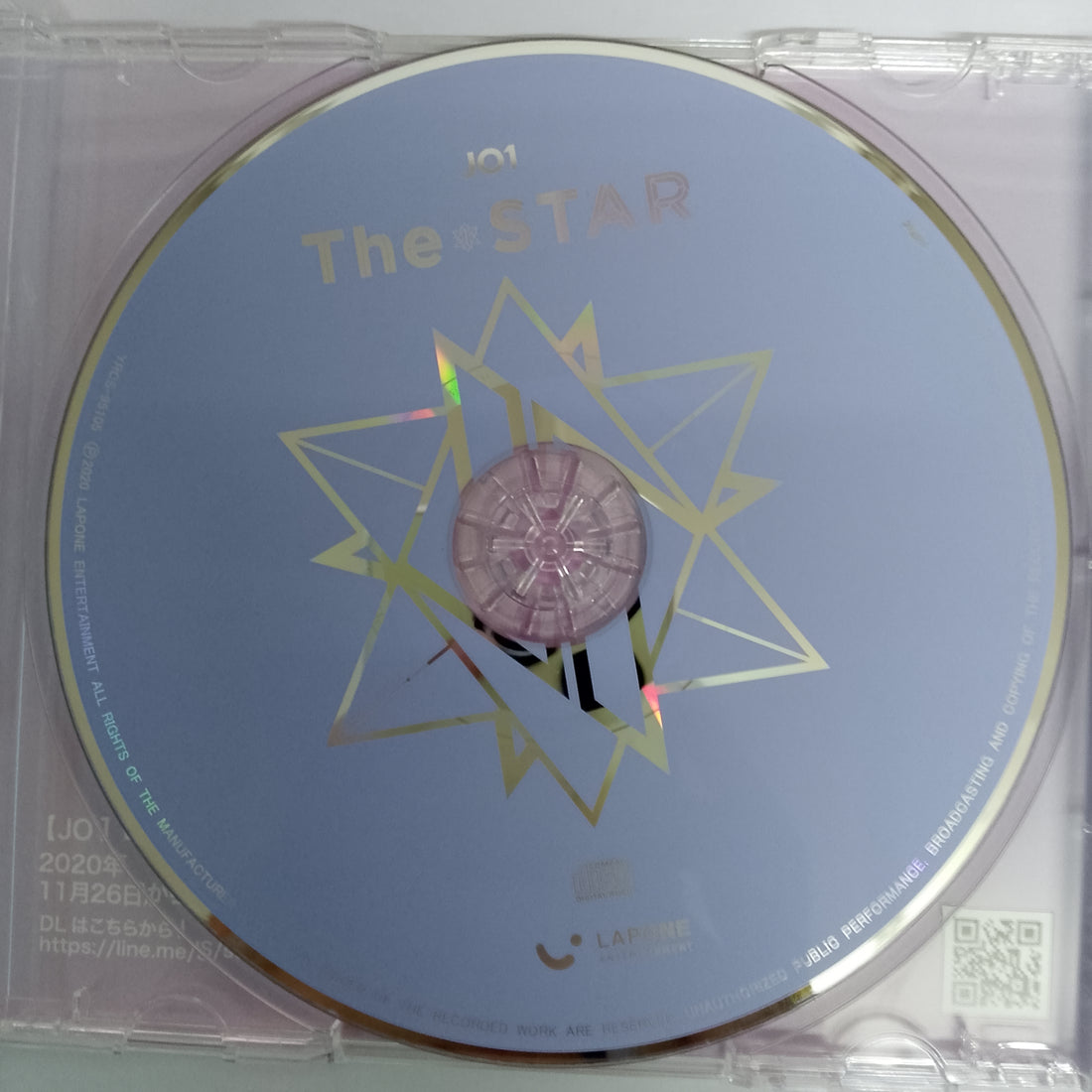 ซีดี JO1 - The Star (CD) (VG+)