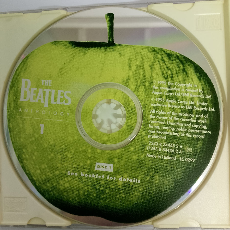 ซีดี The Beatles - Anthology 1 (CD) (VG+)