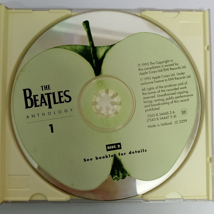 ซีดี The Beatles - Anthology 1 (CD) (VG+)