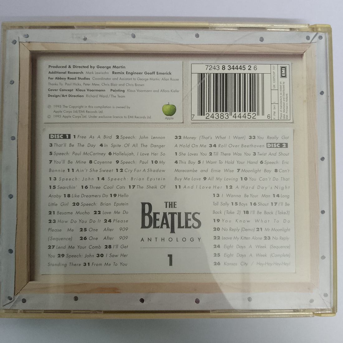 ซีดี The Beatles - Anthology 1 (CD) (VG+)