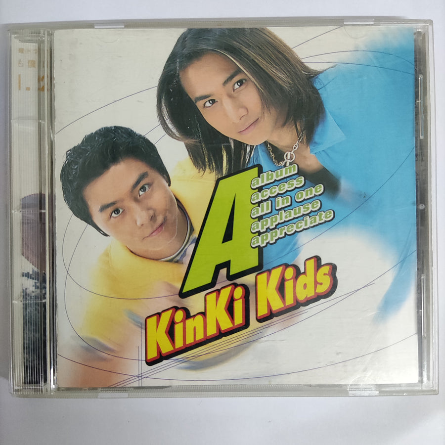 ซีดี KinKi Kids - A Album (CD) (VG+)