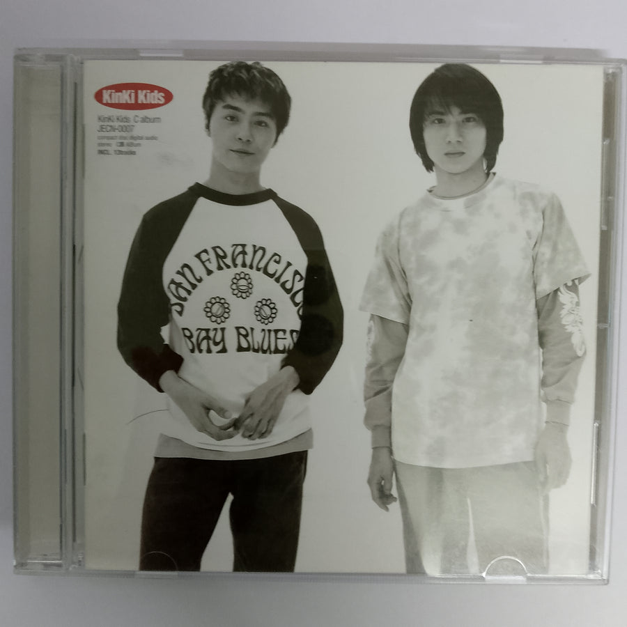 ซีดี KinKi Kids - C Album (CD) (VG+)