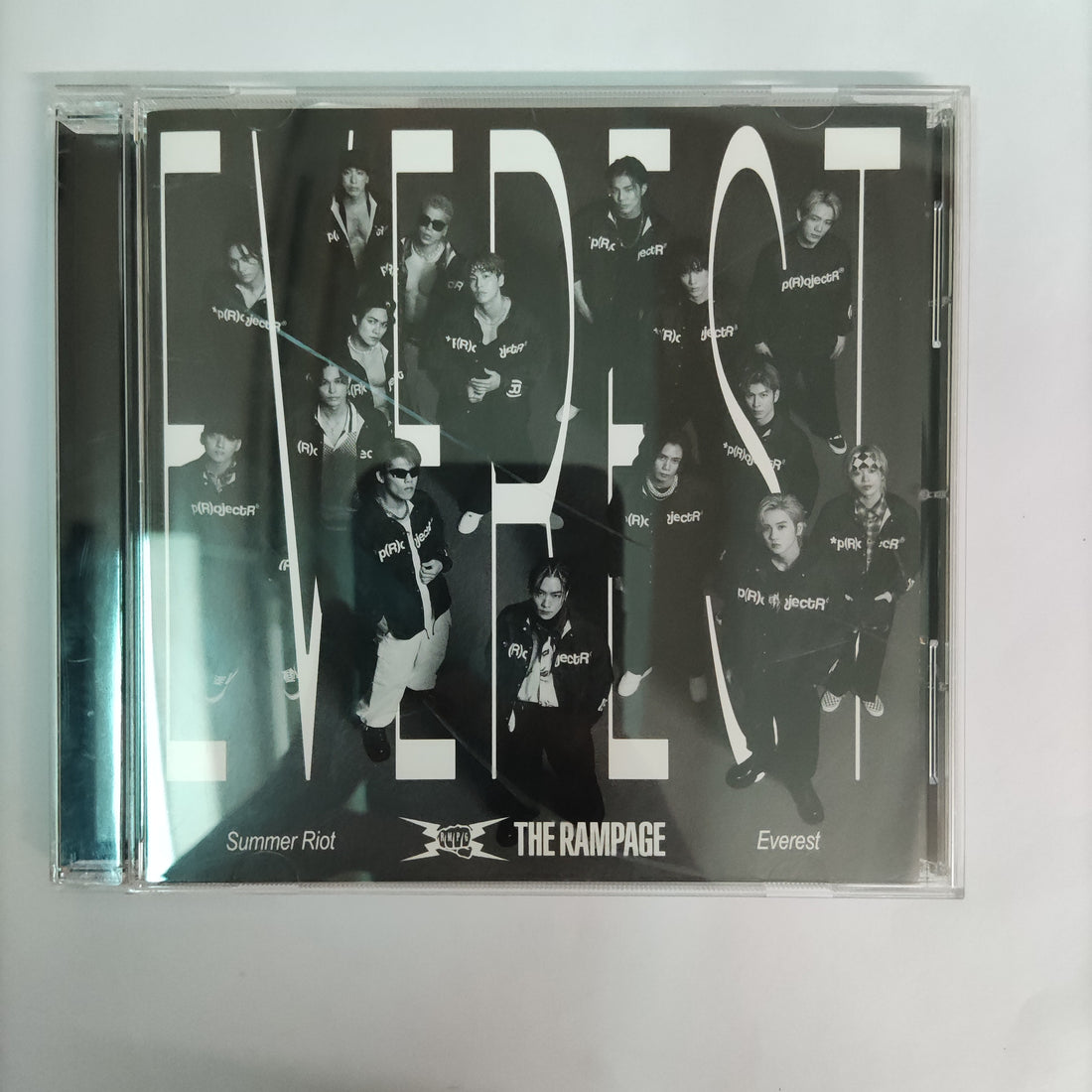 ซีดี THE RAMPAGE from EXILE TRIBE - Summer Riot ~熱帯夜~ (CD) (VG+)