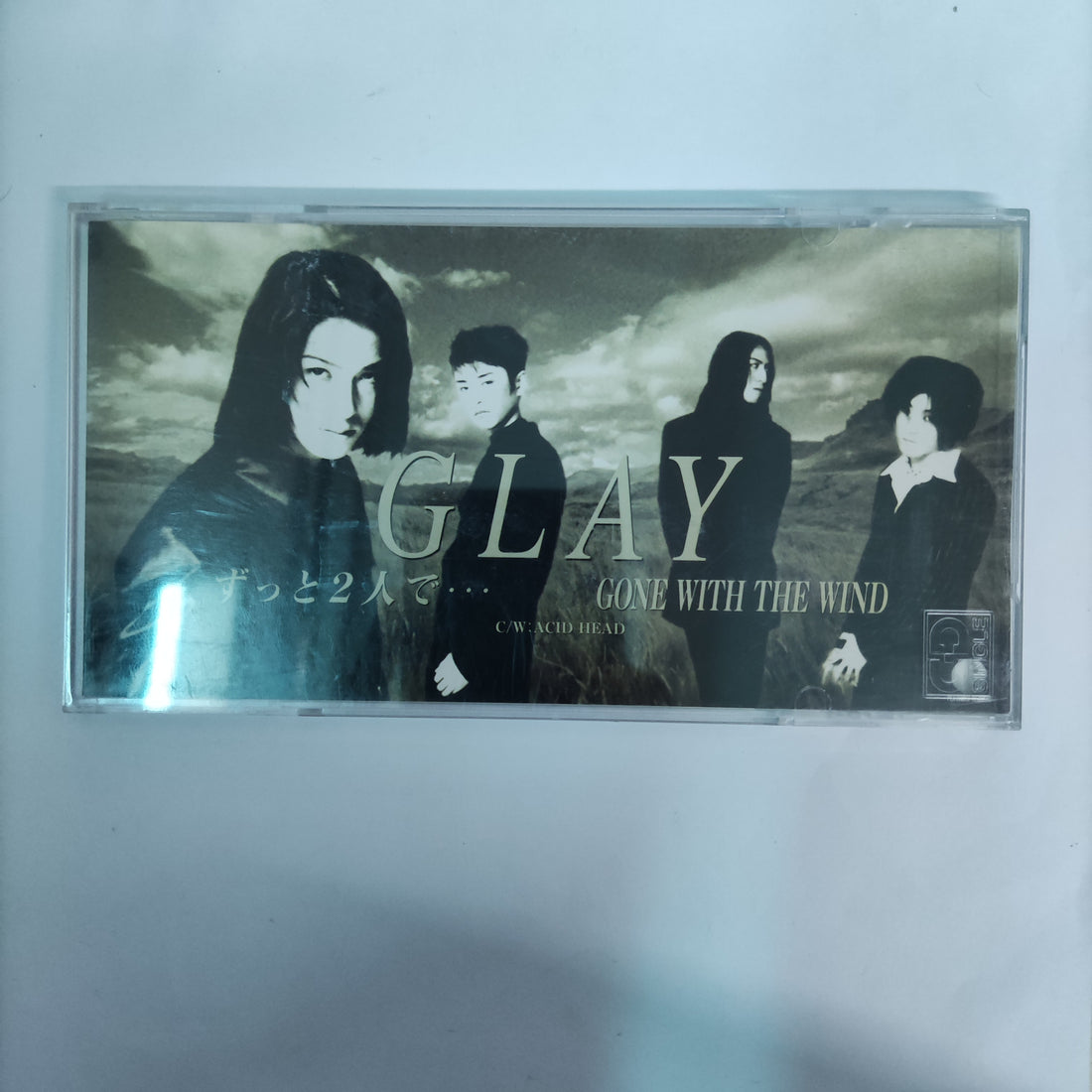 ซีดี Glay - ずっと2人で... (CD) (VG+)