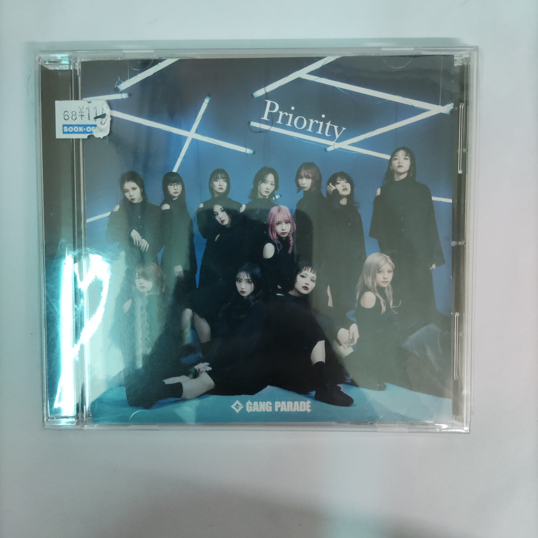 ซีดี Gang Parade - Priority (CD) (M)