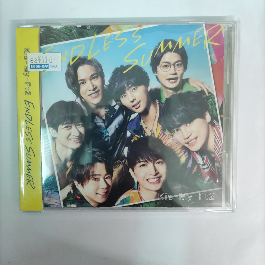 ซีดี Kis-My-Ft2 - Endless Summer (CD) (VG+)