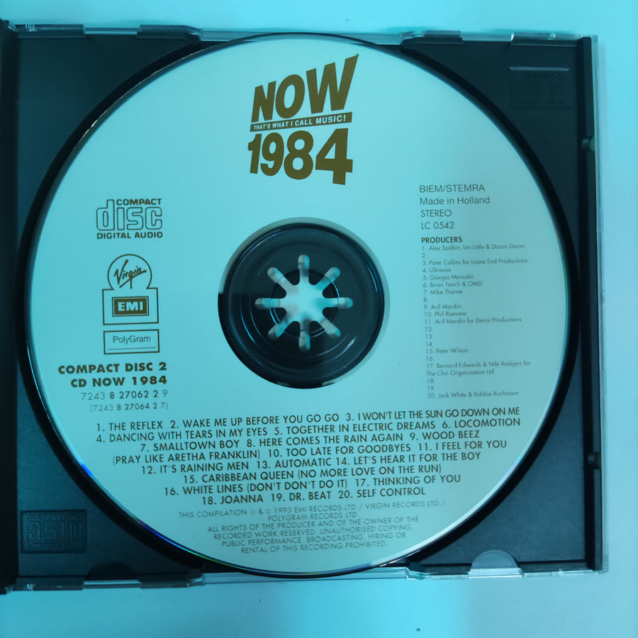 ซีดี Various - Now That's What I Call Music! 1984 (CD) (VG+)