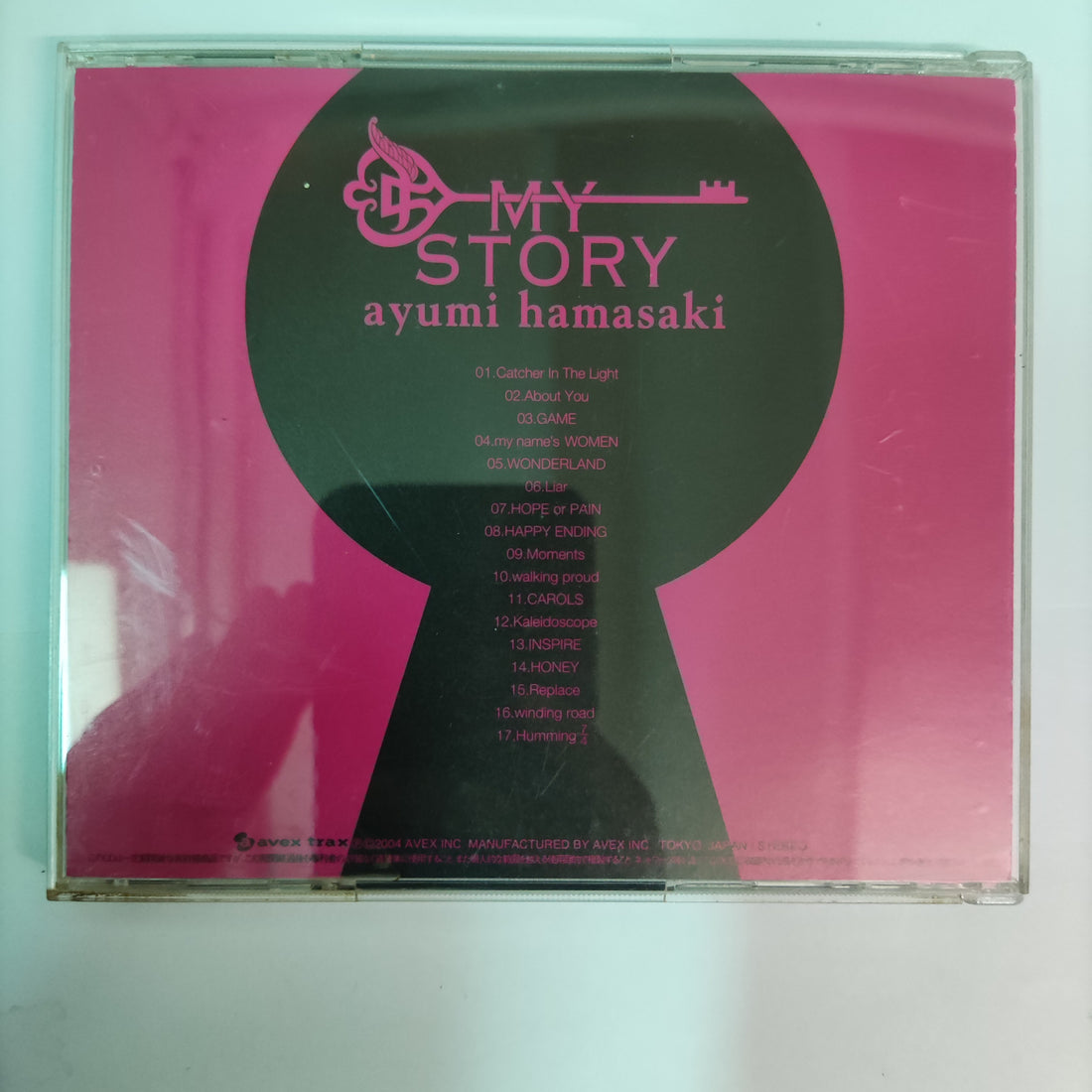 ซีดี Ayumi Hamasaki - My Story (CD) (VG+)