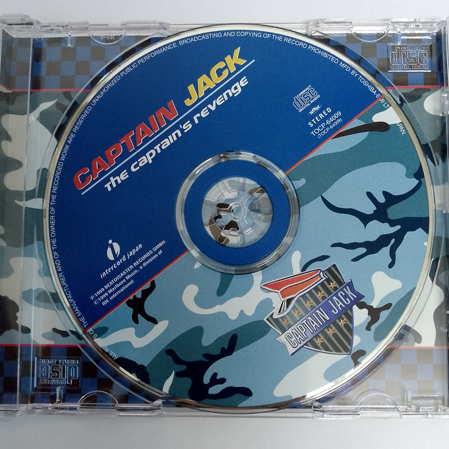 ซีดี Captain Jack - The Captain's Revenge (CD) (VG+)