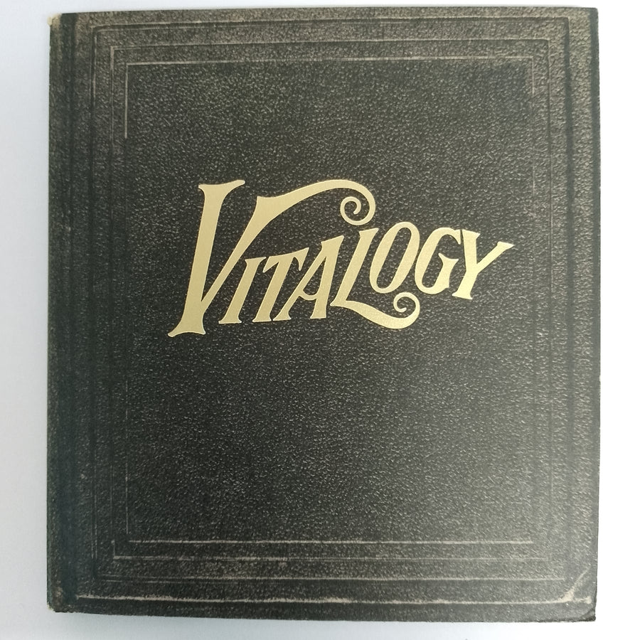 ซีดี Pearl Jam - Vitalogy  (CD) (VG+)