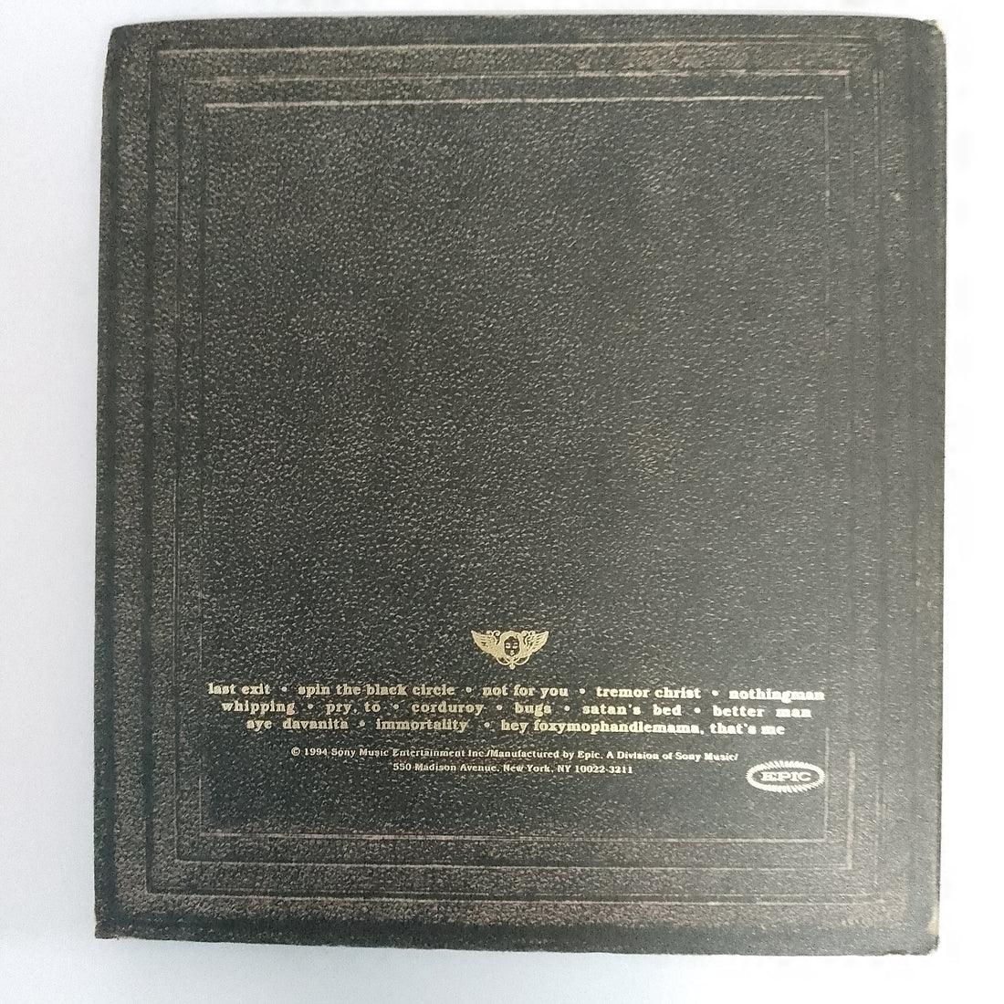 ซีดี Pearl Jam - Vitalogy  (CD) (VG+)